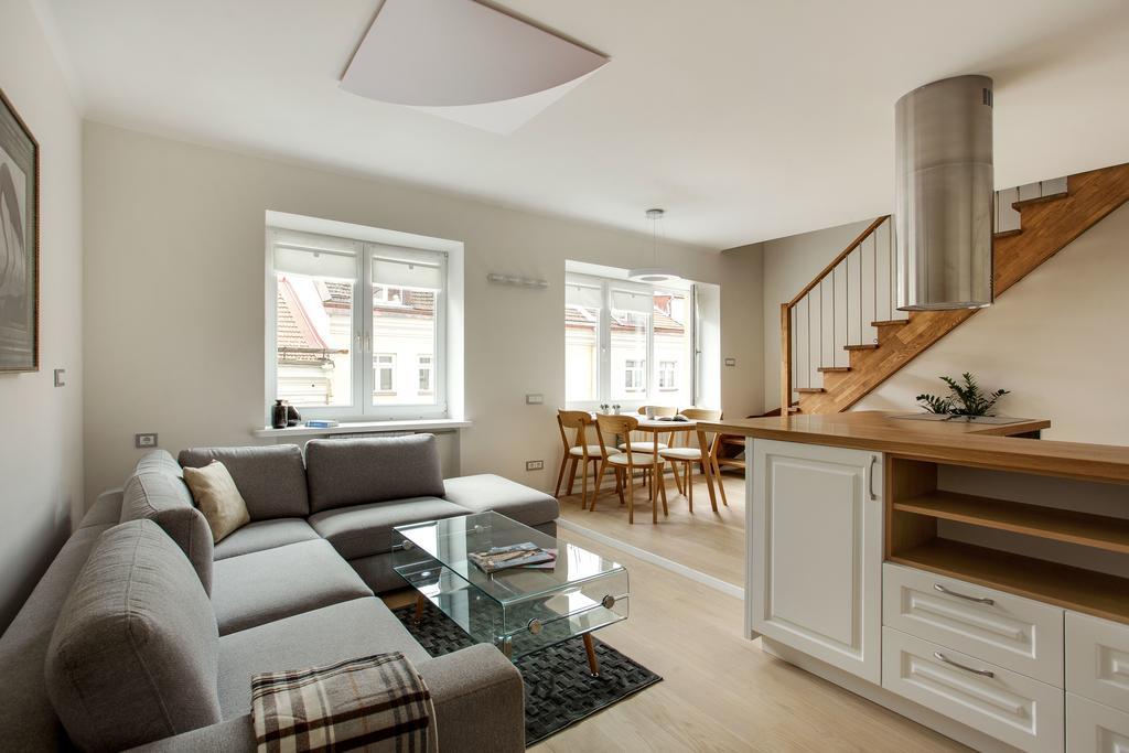 #Stayhere - Spacious 2Bdr Two Floor I Heart Of Old Town VNO Kültér fotó