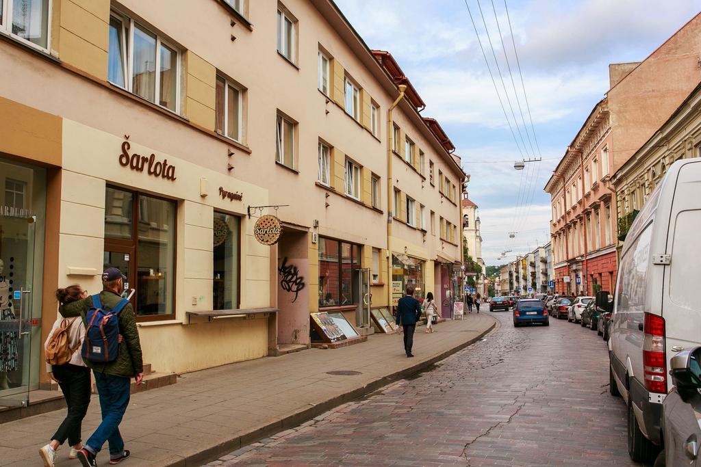#Stayhere - Spacious 2Bdr Two Floor I Heart Of Old Town VNO Kültér fotó