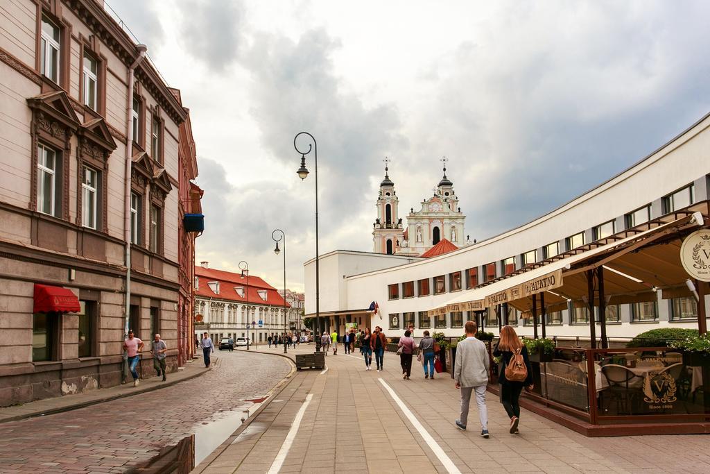 #Stayhere - Spacious 2Bdr Two Floor I Heart Of Old Town VNO Kültér fotó
