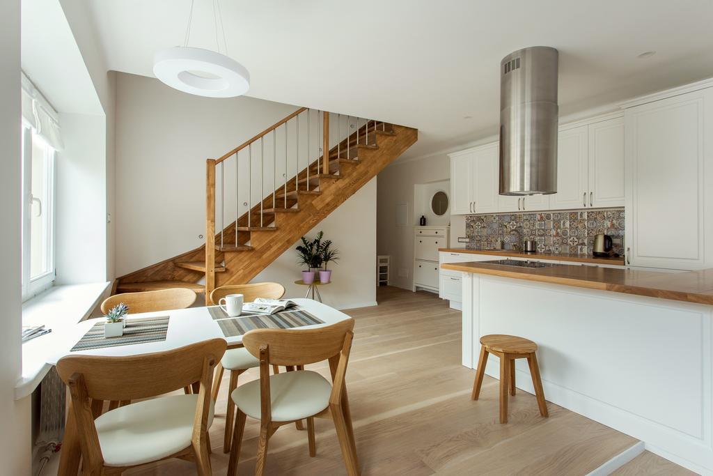 #Stayhere - Spacious 2Bdr Two Floor I Heart Of Old Town VNO Kültér fotó