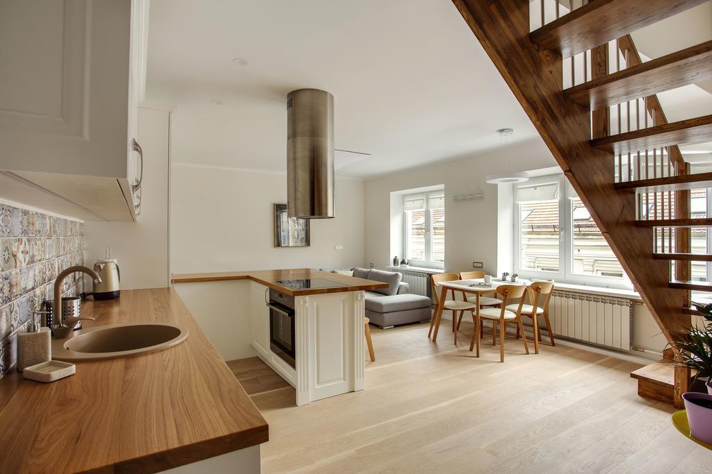 #Stayhere - Spacious 2Bdr Two Floor I Heart Of Old Town VNO Kültér fotó