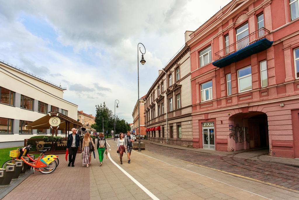 #Stayhere - Spacious 2Bdr Two Floor I Heart Of Old Town VNO Kültér fotó
