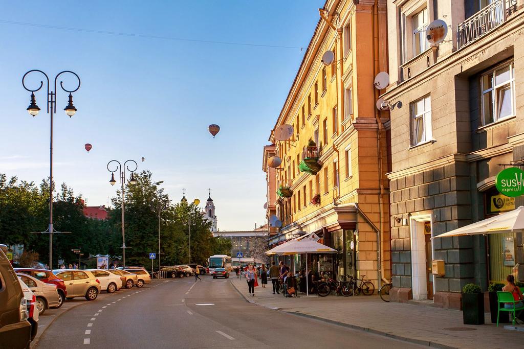 #Stayhere - Spacious 2Bdr Two Floor I Heart Of Old Town VNO Kültér fotó