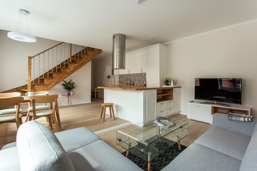 #Stayhere - Spacious 2Bdr Two Floor I Heart Of Old Town VNO Kültér fotó