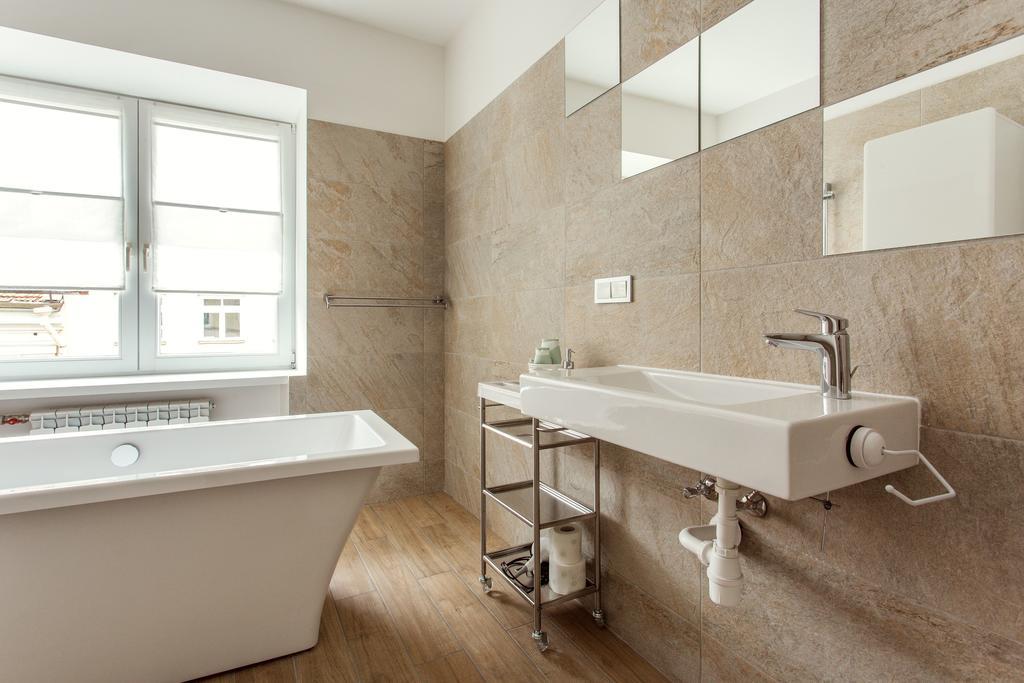#Stayhere - Spacious 2Bdr Two Floor I Heart Of Old Town VNO Kültér fotó