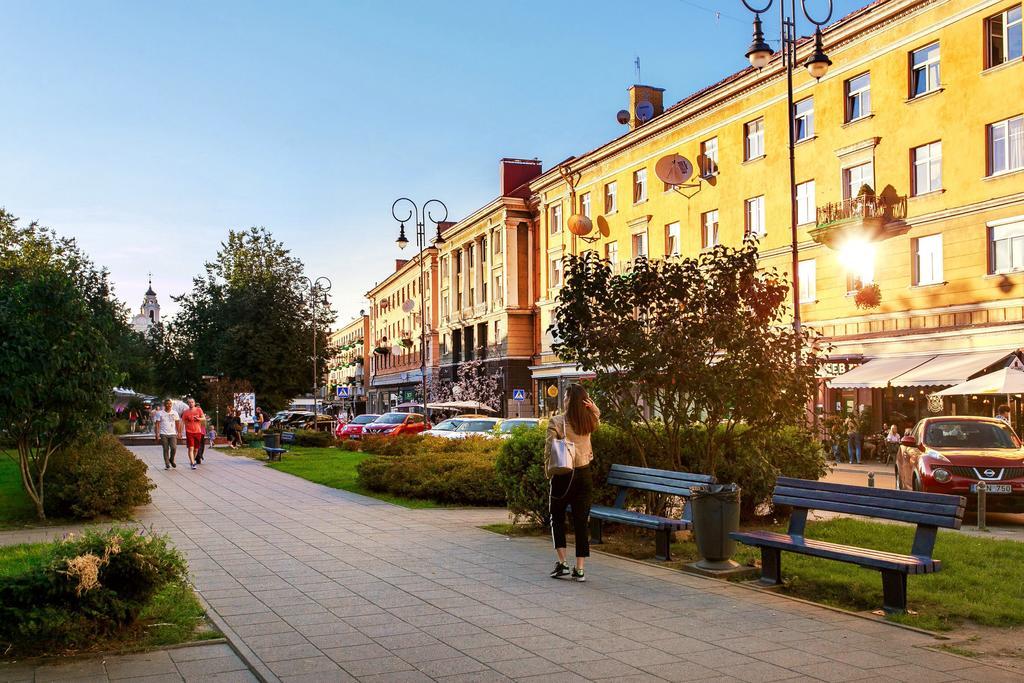 #Stayhere - Spacious 2Bdr Two Floor I Heart Of Old Town VNO Kültér fotó